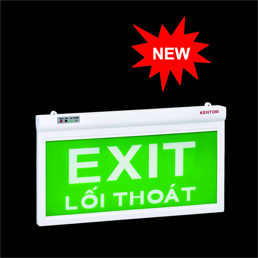 Đèn Exit chỉ dẫn thoát nạn KT-660