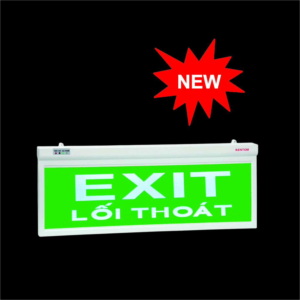 Đèn Exit chỉ dẫn thoát nạn KT-670