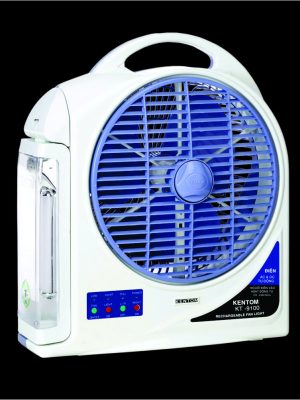 Quạt sạc - đèn sạc KT-9100